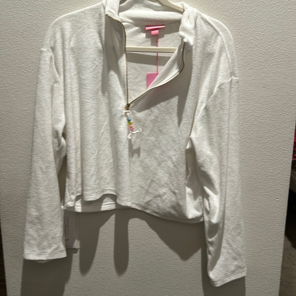 NWT Target x Stoney Clover Cropped Pullover
